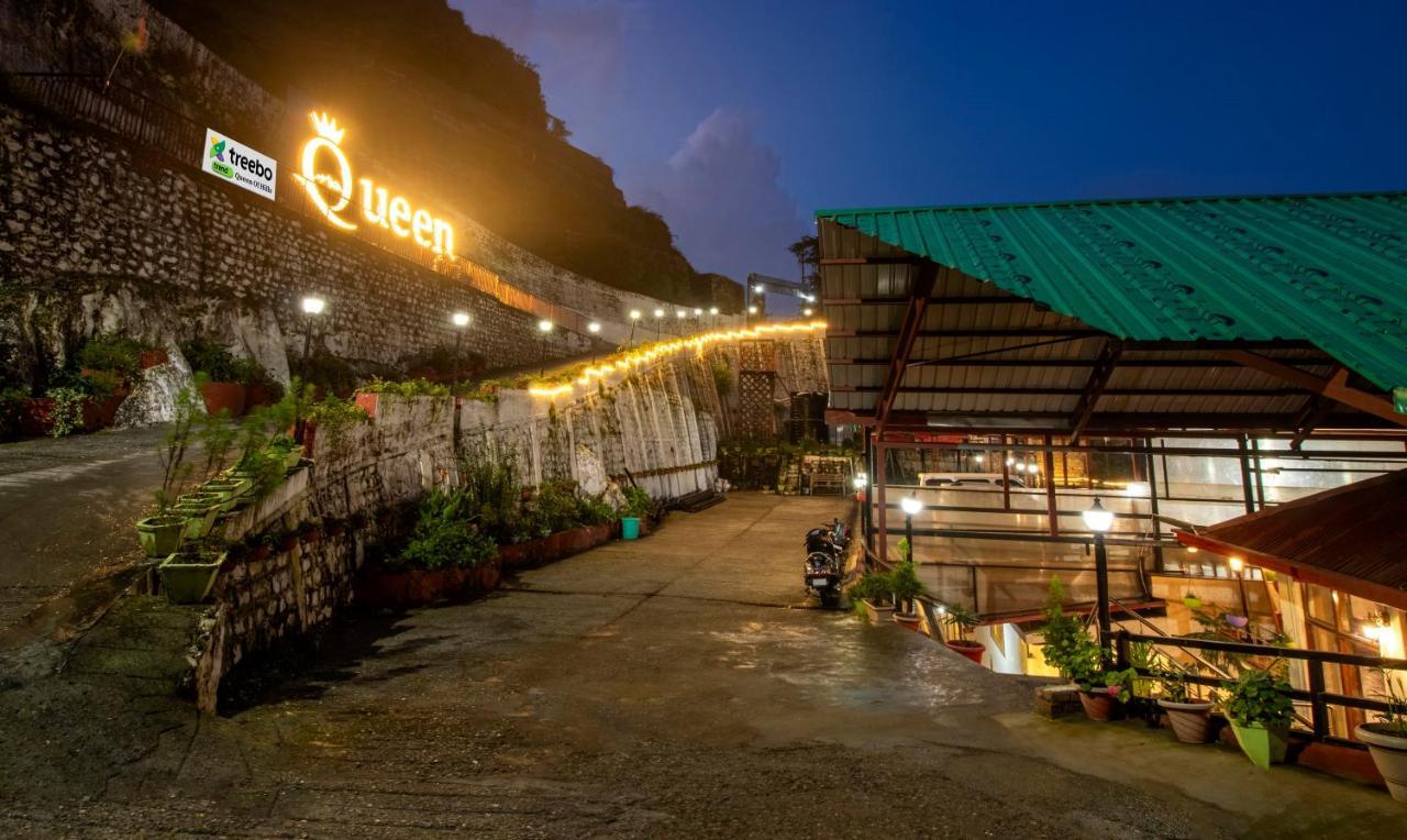 Treebo Premium Queen Of Hills Near Mall Road ムスーリー エクステリア 写真